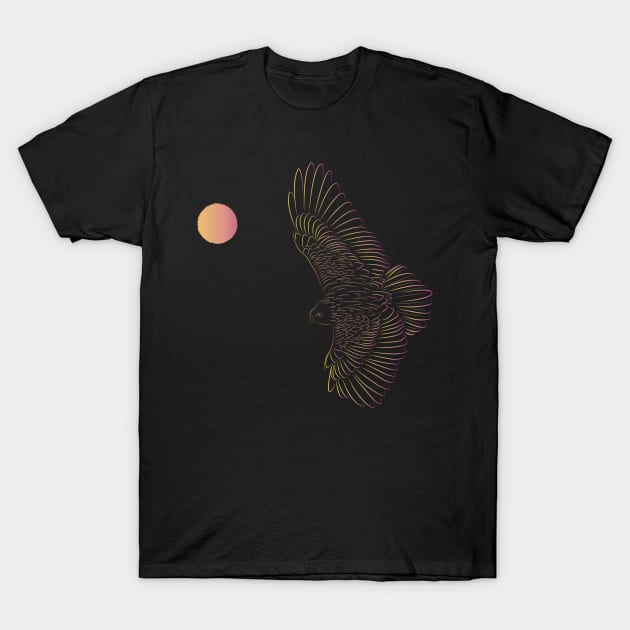 Eagle Queen T-Shirt by HK Chik